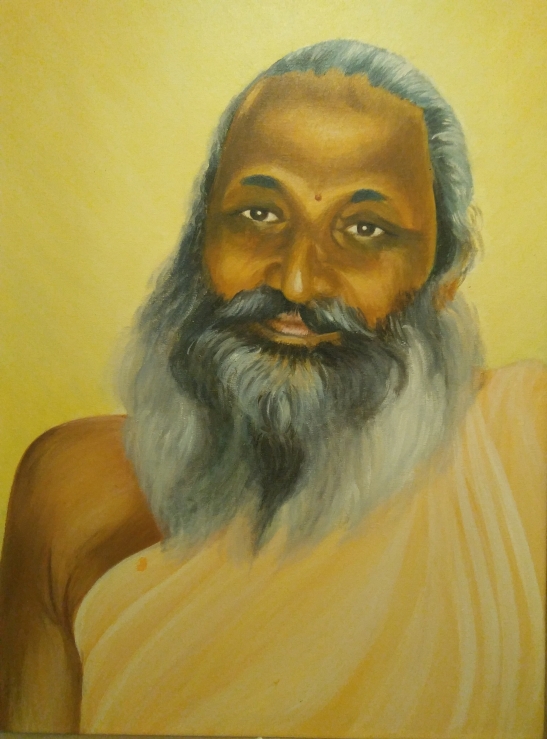 Portrait of Swamiji